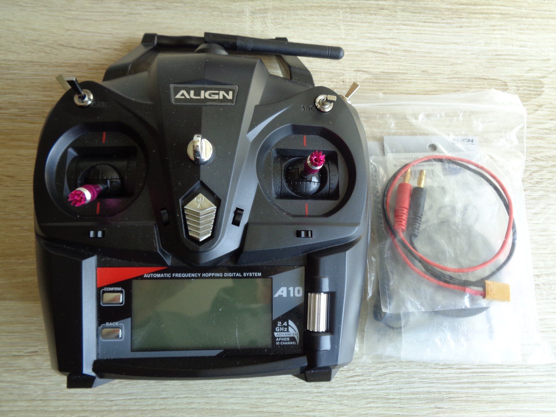 Align Modellismo RC: Helikopter Align T-Rex 300 Flybarless – Usato da Genève venduto da Jumbofan 1