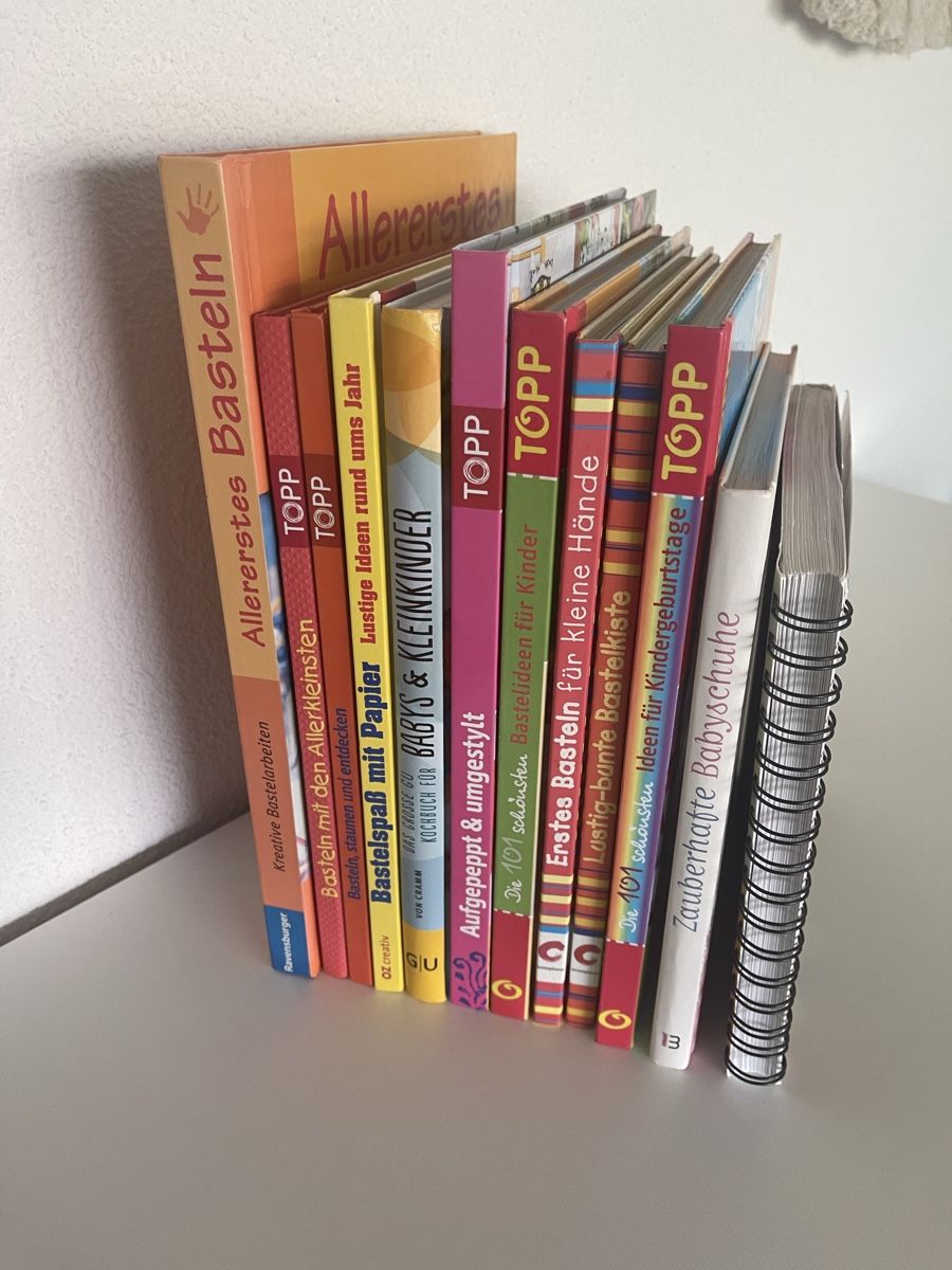 Bücher: Bastelbücher für Kinder – Gebraucht aus Bätterkinden von Daeni.f 2