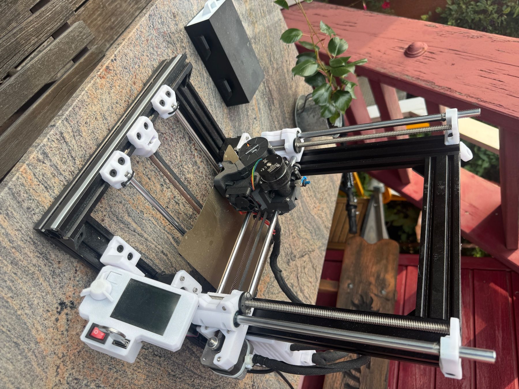 Prusa 3D Drucker: Modifizierter Prusa MINI – Defekt aus Schänis von Animus1 2