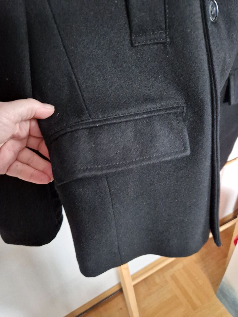 H&M Giacche: Woll-Jacke/Kurzmantel Gr. 50 – Usato da Aefligen venduto da Akoni 2