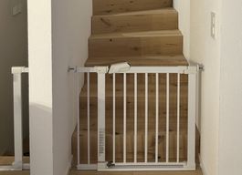 Treppenschutzgitter der Marke Safety1st