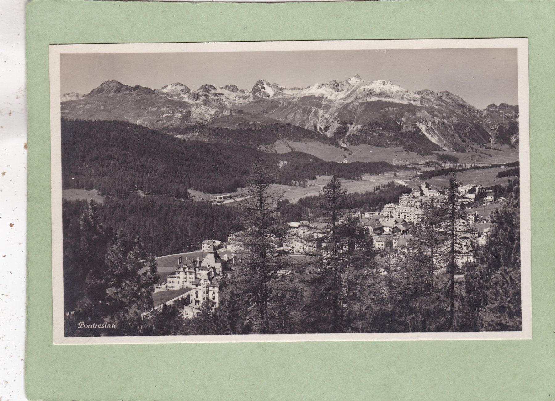 Cartes postales: Pontresina – D'occasion à Herisau par Lisegrat2008