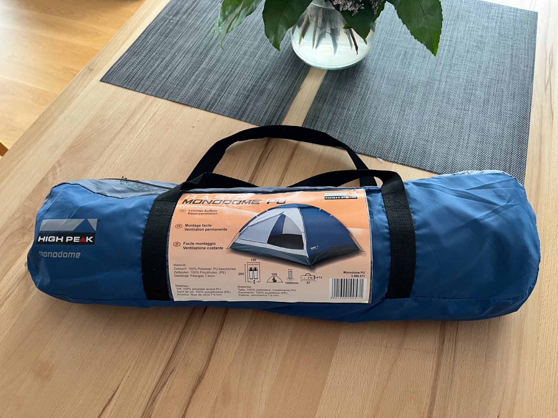 thule markise seitenwand Thule Subsola Tarp fr Thule Markisen Sei