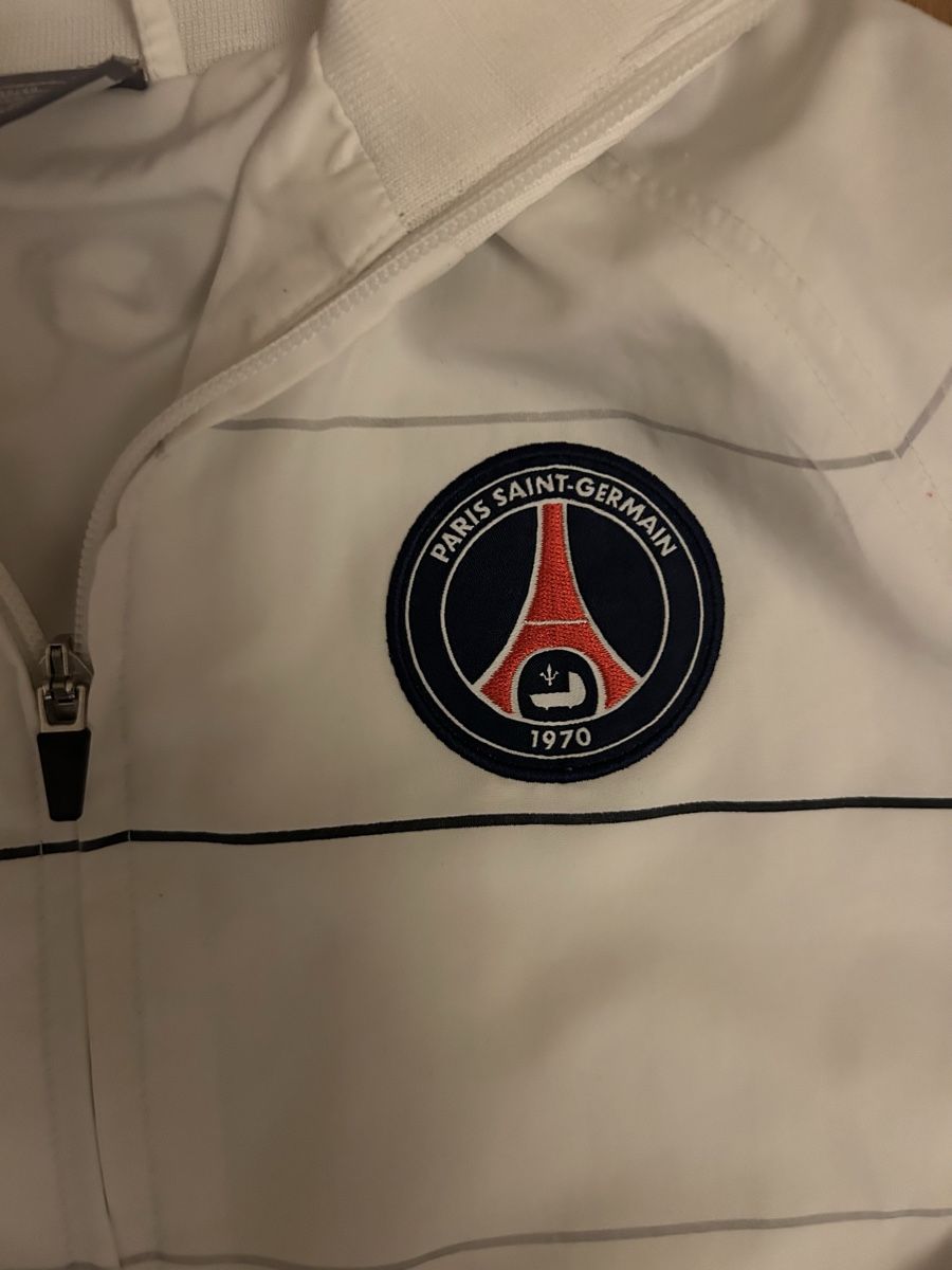 Nike Anzüge: WHITE/NAVY PSG NIKE TRACKSUIT - 2000S - M – Gebraucht aus Zürich von lin_s5j6 2