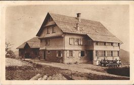Karte Alp Scheidegg   (Wald1928 )