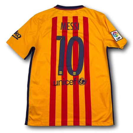 FC Barcelona – 2015–16 – Auswärts – M – Nike – Messi