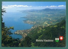 Glion, Montreux et Clarens, Riviéra Vaudoise, ungelaufen
