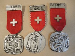 1967 Schützenfest Auszeichnung Medaille Kranz SSV