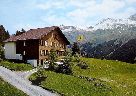 Ansichtskarten: LENZERHEIDE Ferienheim Männedorf Tga da Lai – Neu (gemäss Beschreibung) aus Jona von philajona