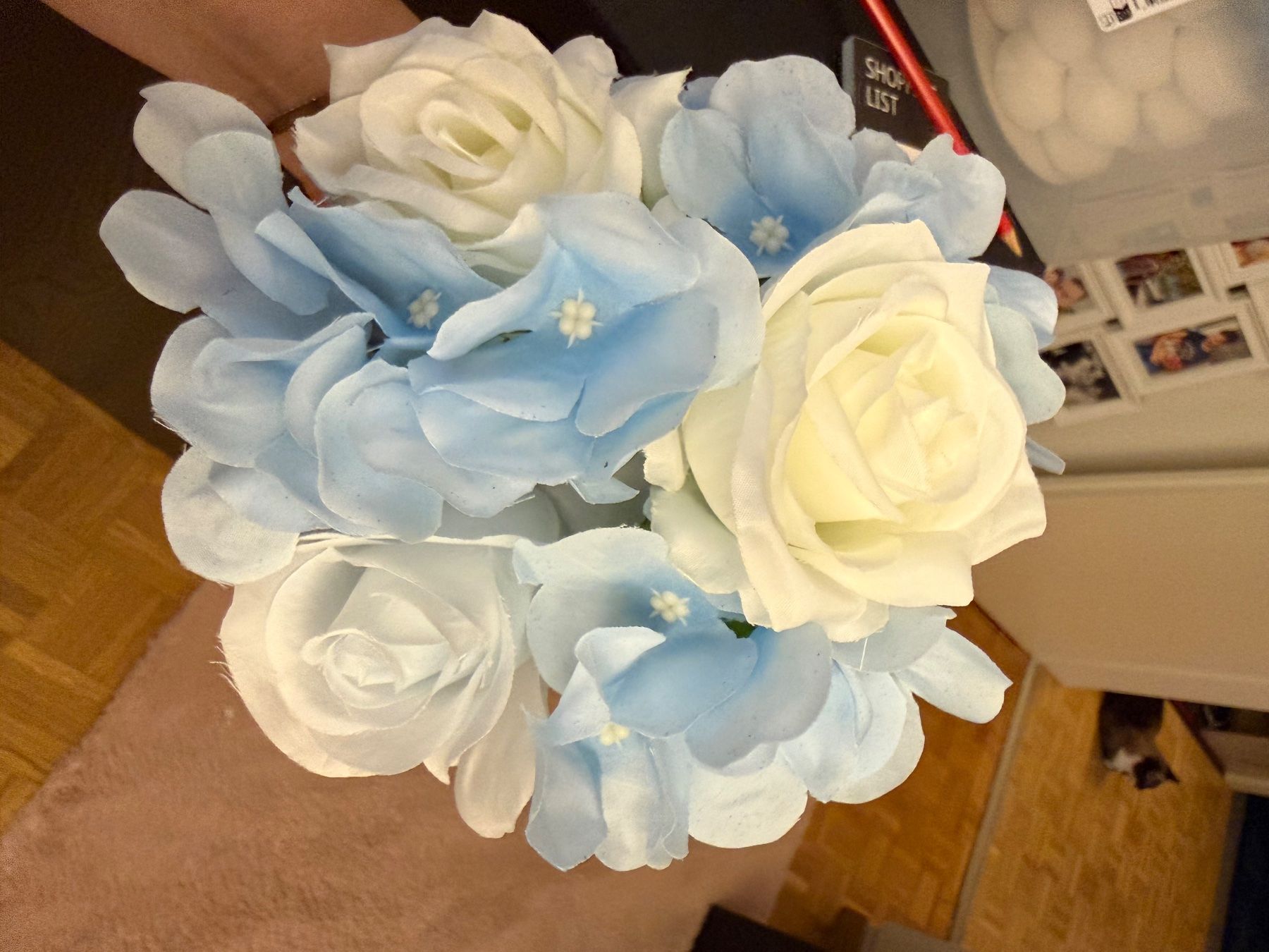 Toutes les décorations: Div. Kunstblumen – D'occasion à Horgen par smaally 3
