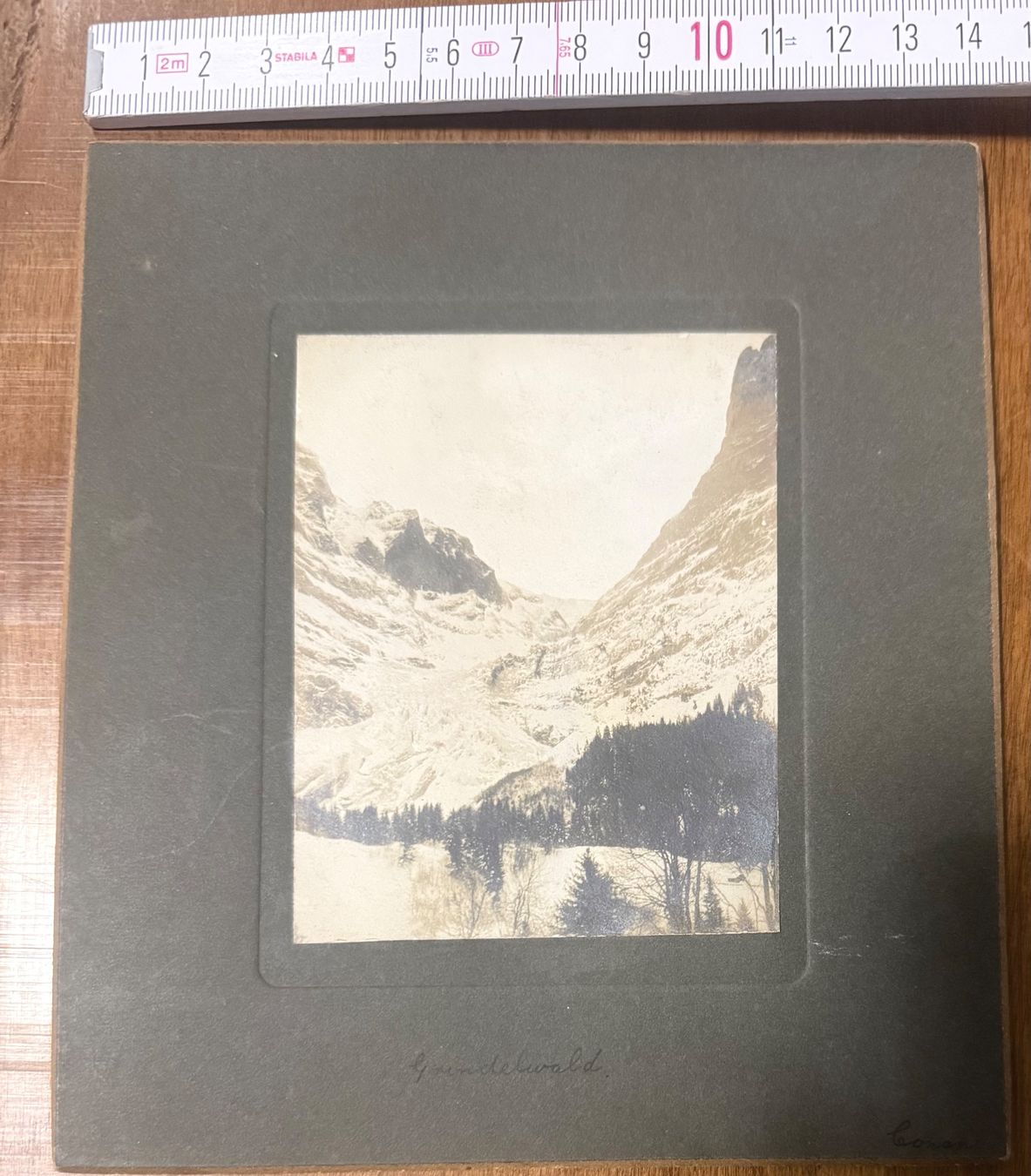 Cartoline postali: Grindelwald BE original photos 1902 – Usato da Biasca venduto da Blenio71