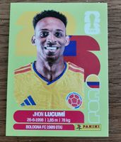 Jhon Lucumi COL 8 Panini FIFA World Cup 2026