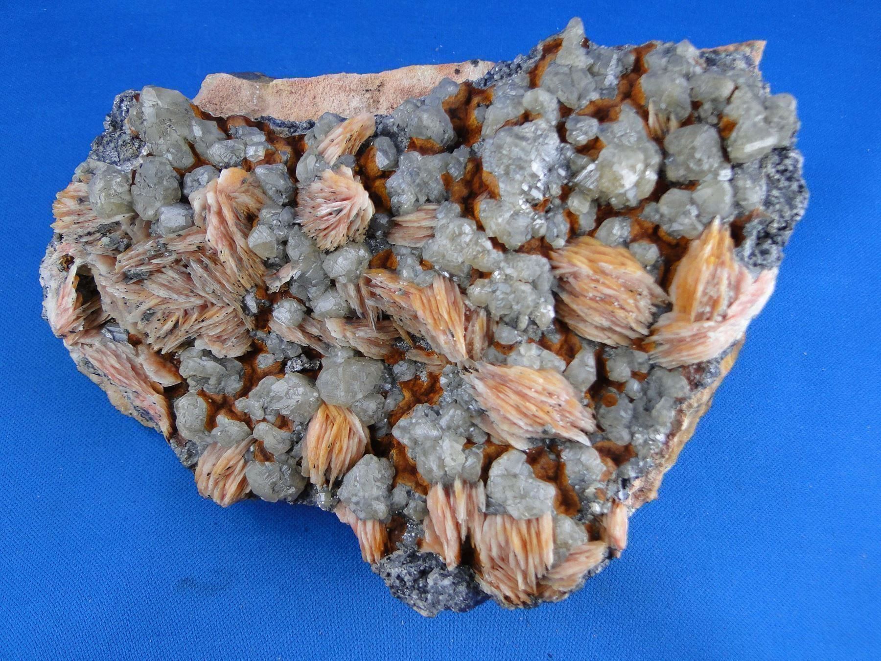 Minerali & Pietre curative: Barit mit Cerussit – Usato da Schinznach Bad venduto da Demerald 6