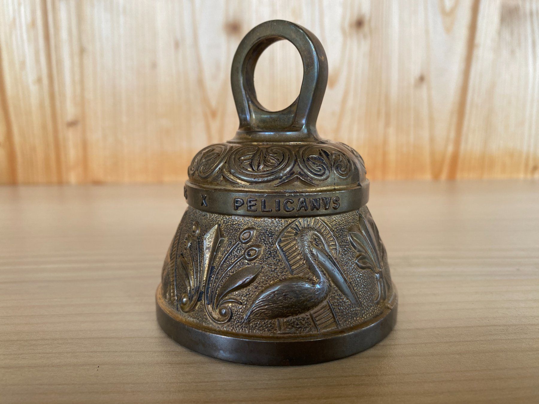Glocken & Treicheln: Vintage Messing Glocke Made in England – Gebraucht aus Einigen von Seeland2ndHand 3