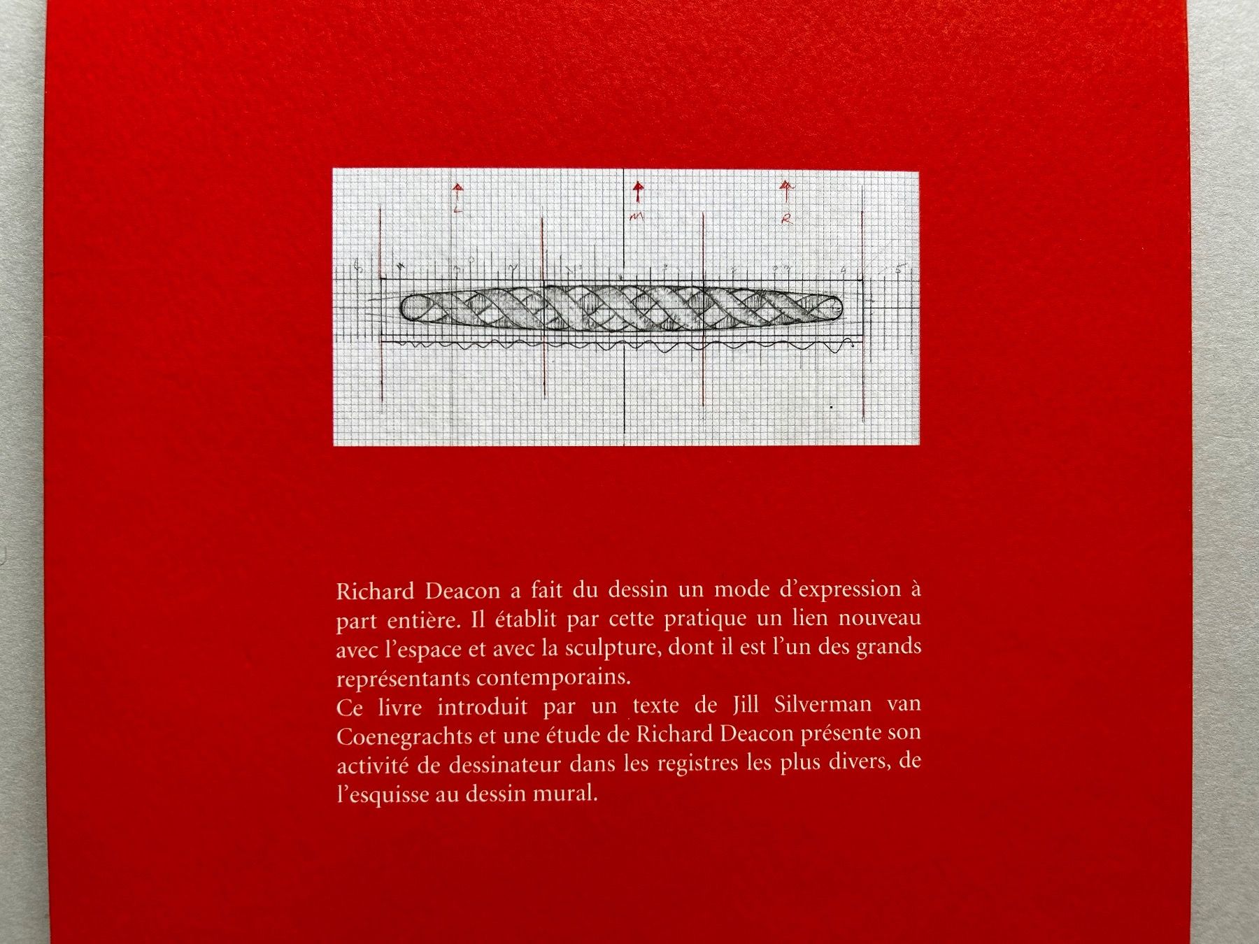Libri: Richard Deacon: Études préparatoires Buch – Usato da Zürich venduto da lesgarcons 6