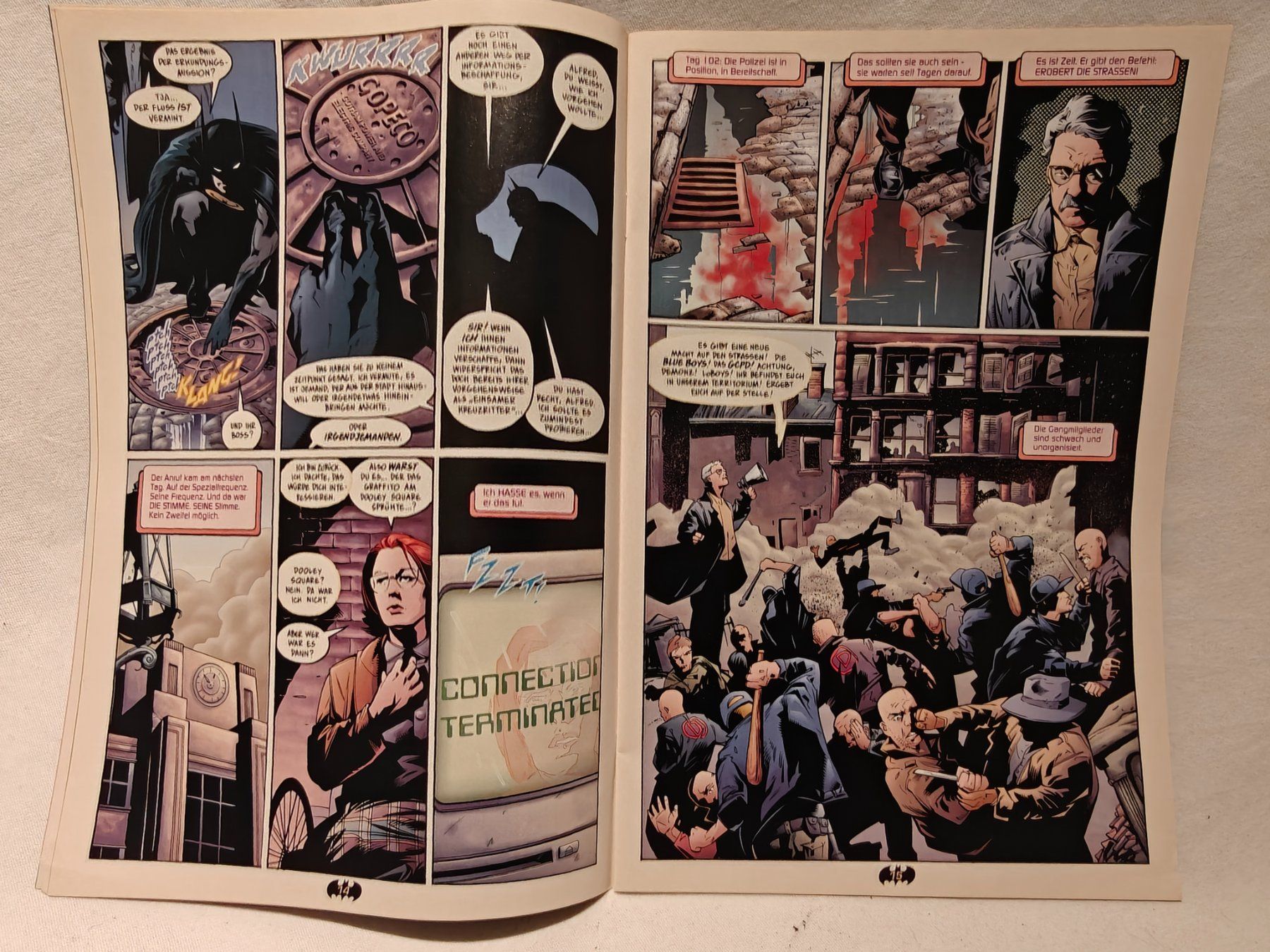 BD: Batman Comic Heft 51 Niemandsland – D'occasion à Gutenswil par Vulcano21 2