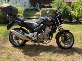 Honda CBF500A schwarz