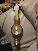Wetterstation Barometer Thermometer Hygrometer Vintage (D)