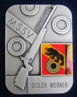 MSSV Meisterschaft - emailliertes Kantonswappen Bern