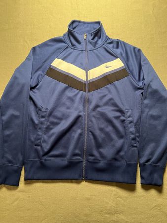 Nike Chevron Track Jacket Vintage Style Gr. M