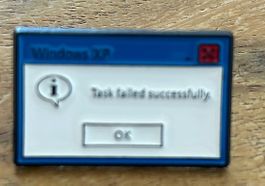 Pin Task Failed Successfully.