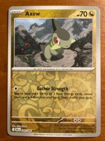 Pokemon Axew Reverse (Versand gratis)