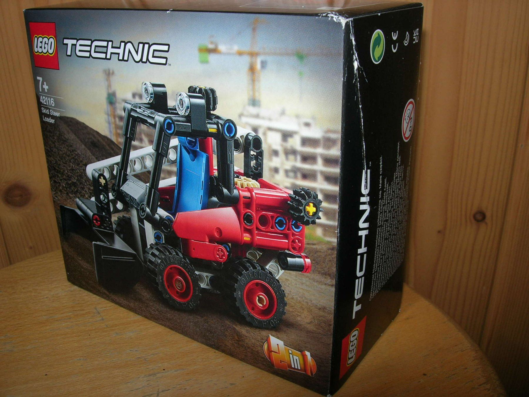 Lego Giocattoli: Lego Technic 42116 Kompaktlader – Nuovo e nell'imballaggio originale da Hornussen venduto da Corvette-