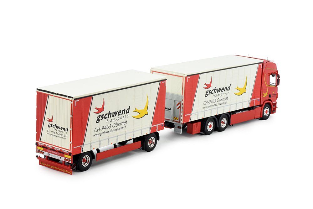 Tekno Kit di modellismo & Modellini statici: Tekno 81347 Scania Gschwend – Nuovo e nell'imballaggio originale da Dagmersellen venduto da FBM-Bacheli 2