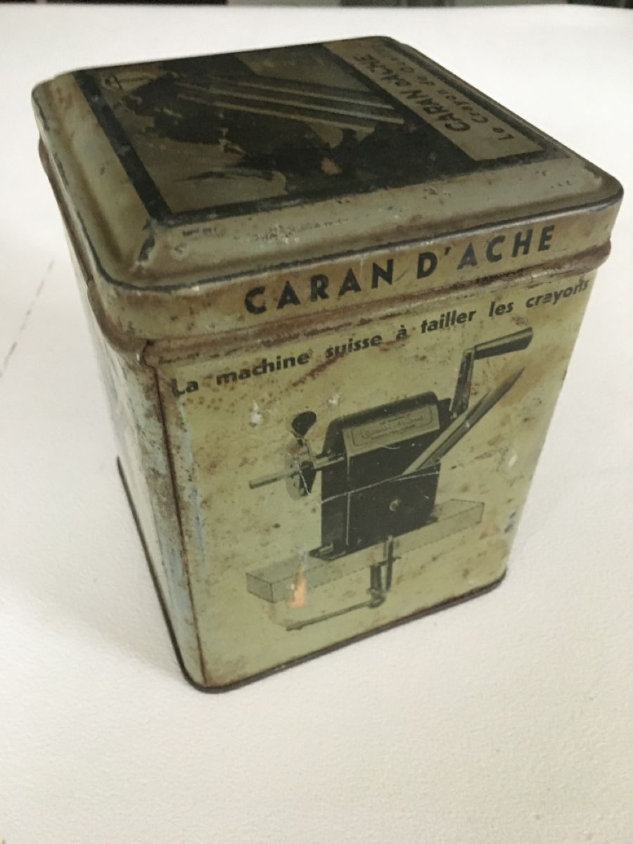 Caran D'Ache Crayons, crayons de couleur & craies: Alte Blechbüchse Caran d‘Ache – D'occasion à Grellingen par Toyhamster 1