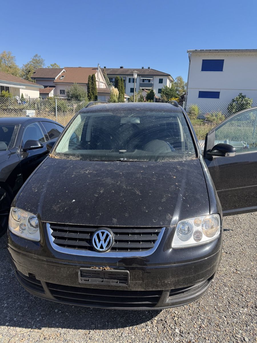 VW Automobili: VW Touran 1.9 TDI  – Difettoso da Buchberg venduto da Kani.e30