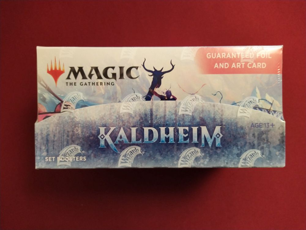 MTG Kaldheim Set Booster Box Display OVP Kaufen auf Ricardo