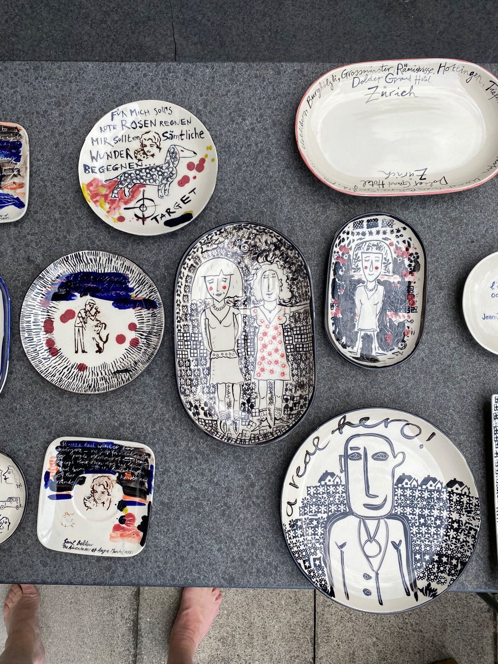 Ciotole: Kunstkeramik basel schale magden – Usato da Birsfelden venduto da zigzag03 7