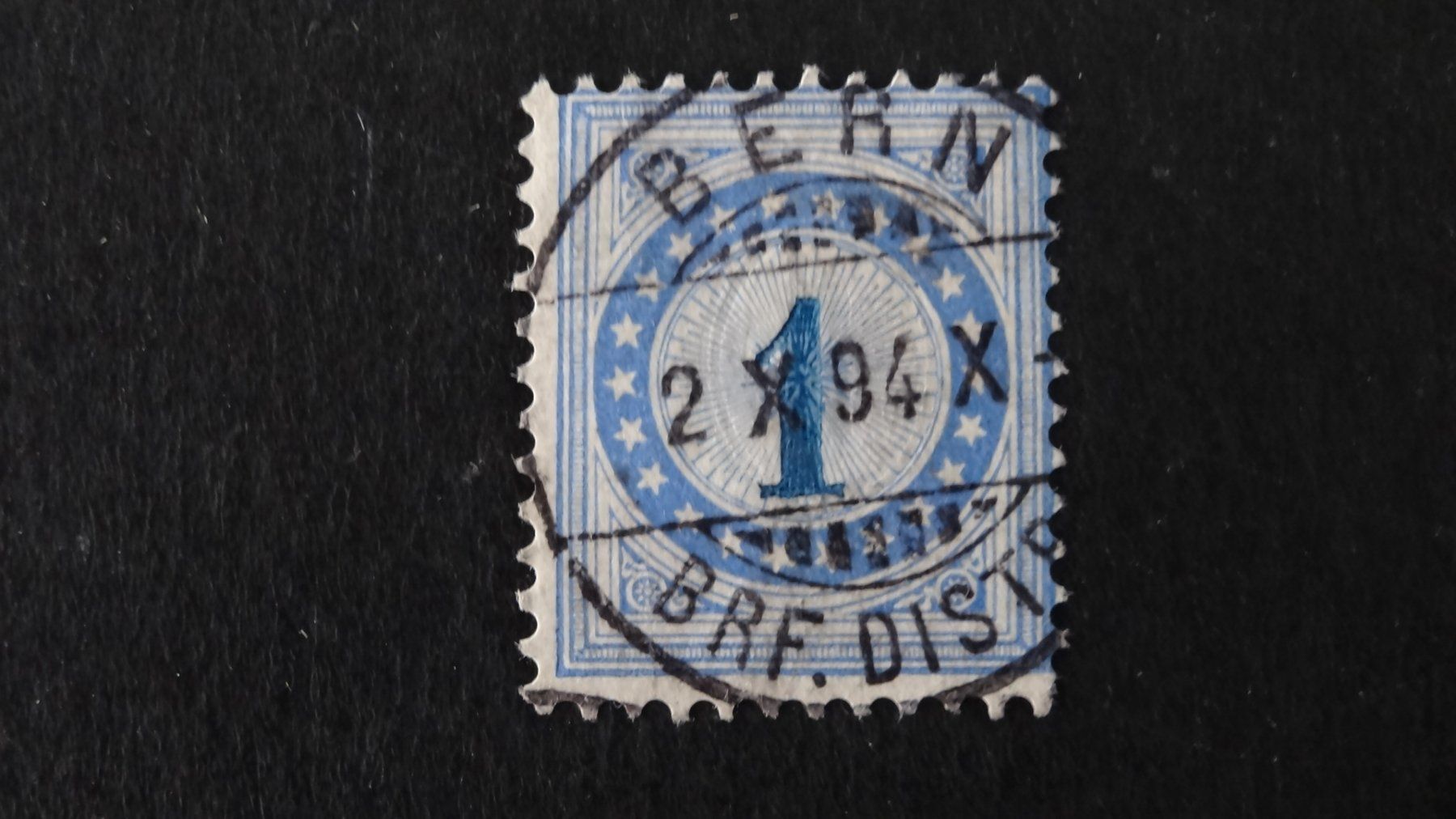 Tutti i francobolli: Vollstempel BERN 2.X.1894   148 – Usato da Anwil venduto da larks