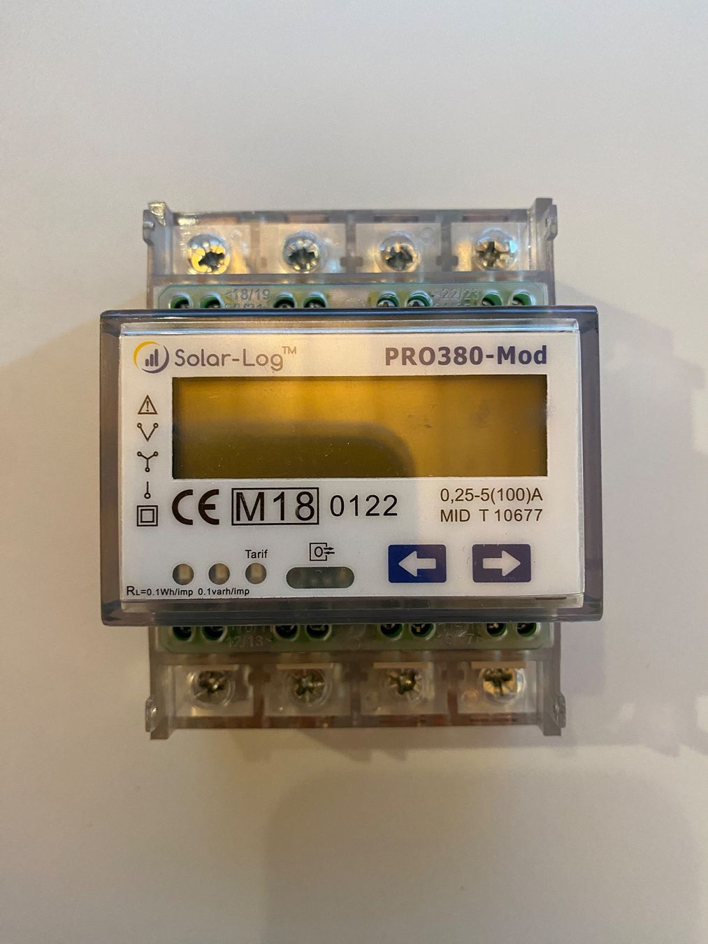 Misurare: SolarLog 1200 Solar-Computer Set – Usato da Mühlehorn venduto da saku92 5
