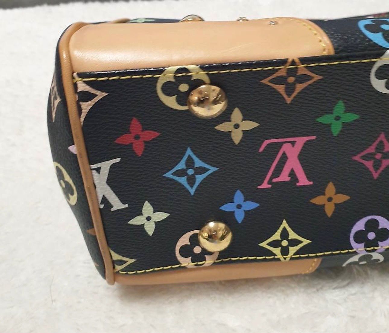 Louis Vuitton Taschen für Damen: Originale Louis Vuitton Beverly MM Multicolor – Gebraucht aus Dübendorf von Nora_Nita 2