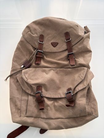 Joop! Rucksack Canvas/Leder
