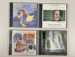 4 Klassik-CDs Musikkollegium Winterthur