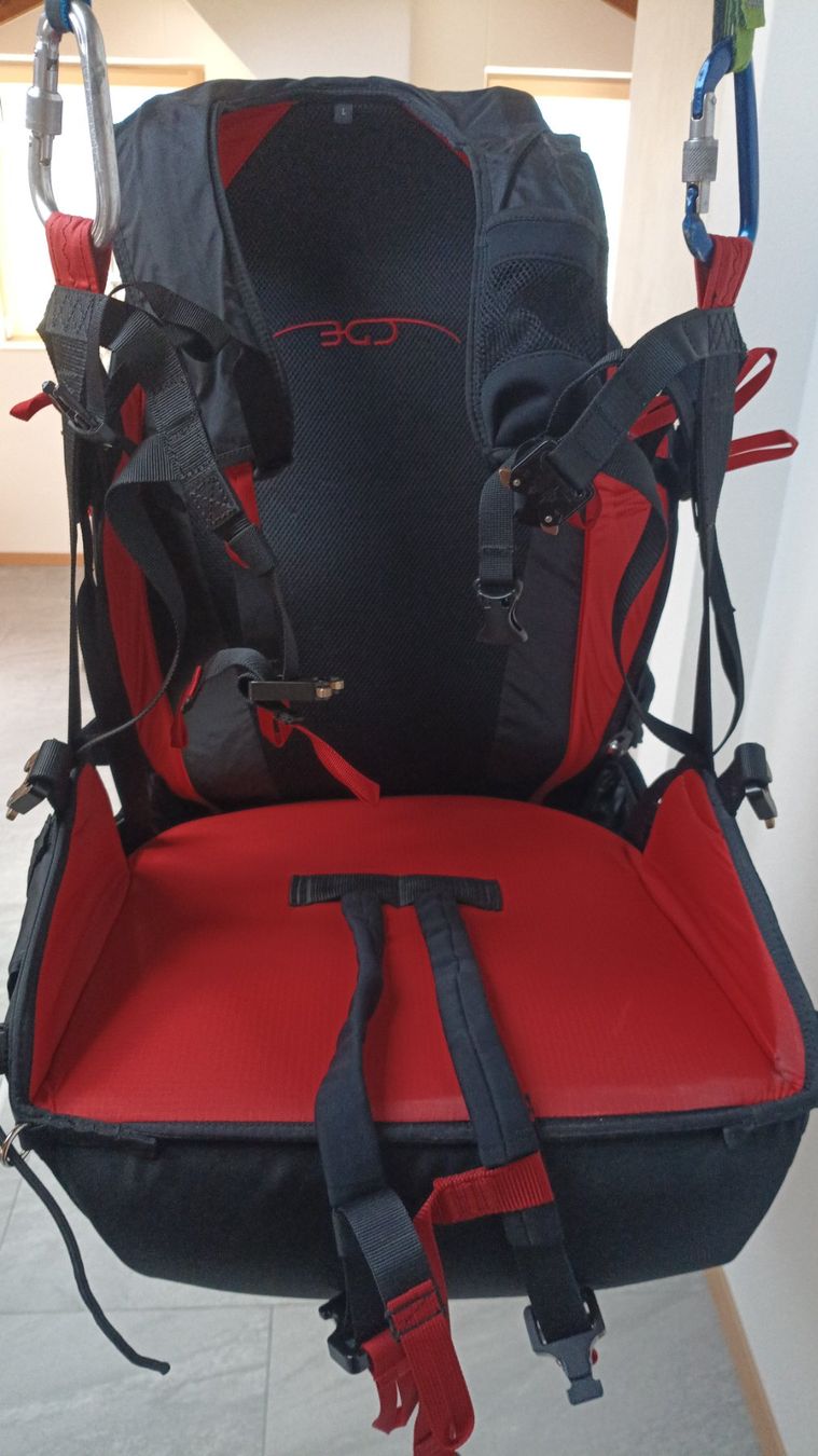 Sport dell'aria & Aquiloni: Gurtzeug BGD SNUG L – Usato da Quinto venduto da luke4991 1