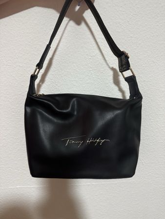Tommy Hilfiger Handtasche, schwarz, neuwertig! Top