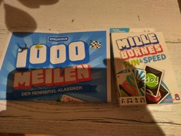 Mille Bornes Spiel, neu