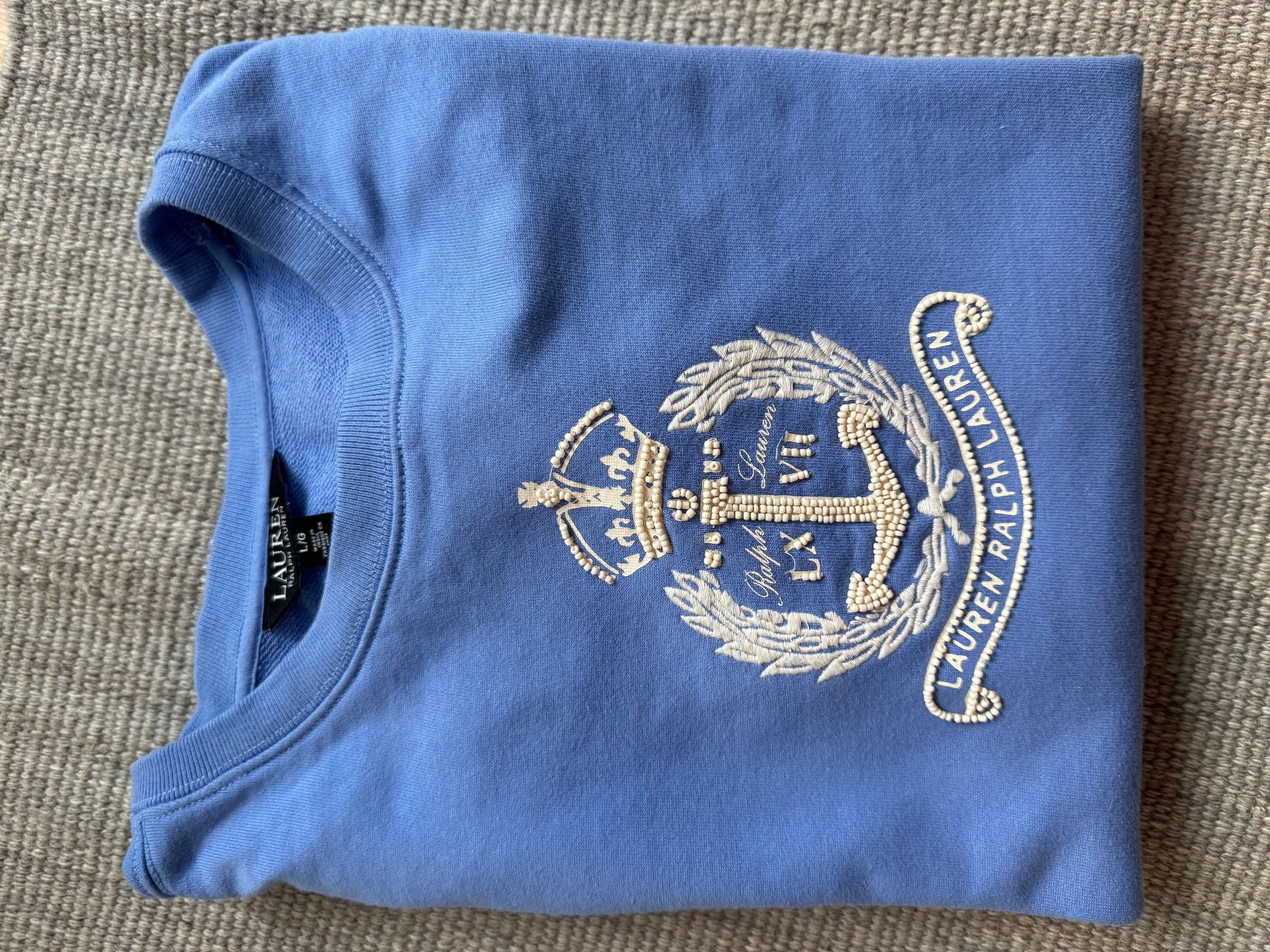 Ralph Lauren Maglioni & Felpe: Ralph Lauren Pullover, Gr. L, Hellblau, Top Zustand! – Usato da Zürich venduto da froschchen79 6
