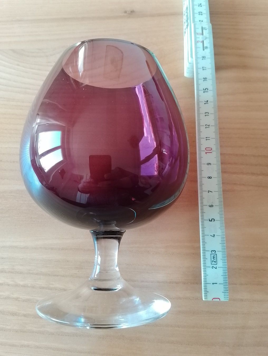 Bicchieri: Wunderschöne Vintage Glasdose mit Deckel + Cognac-Schwenker – Usato da Luzern venduto da _gluecksfund_ 8