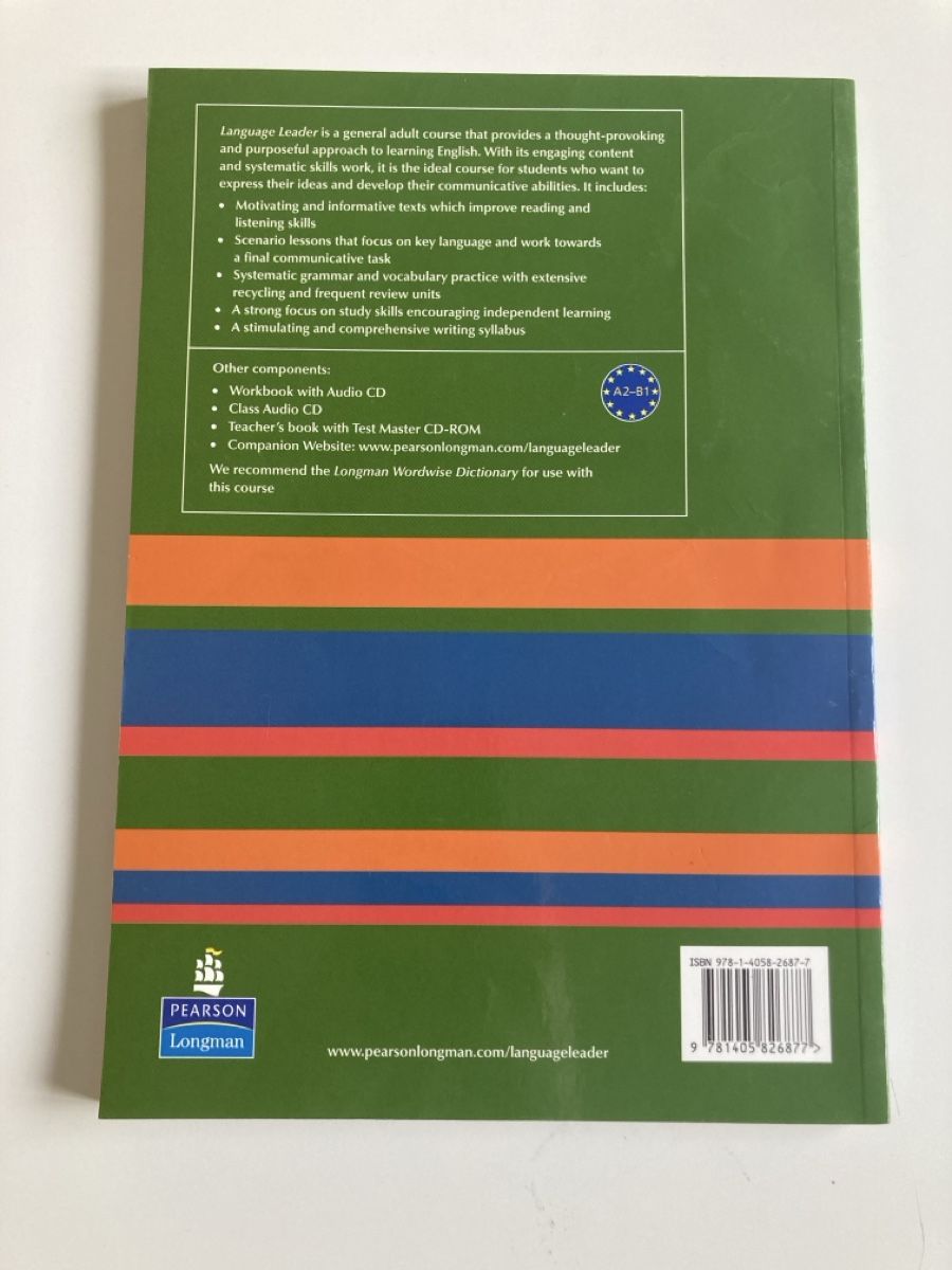 Libri: Language Leader Pre-intermediate - Livre + CD-ROM – Usato da Biel/Bienne venduto da almercaa 1