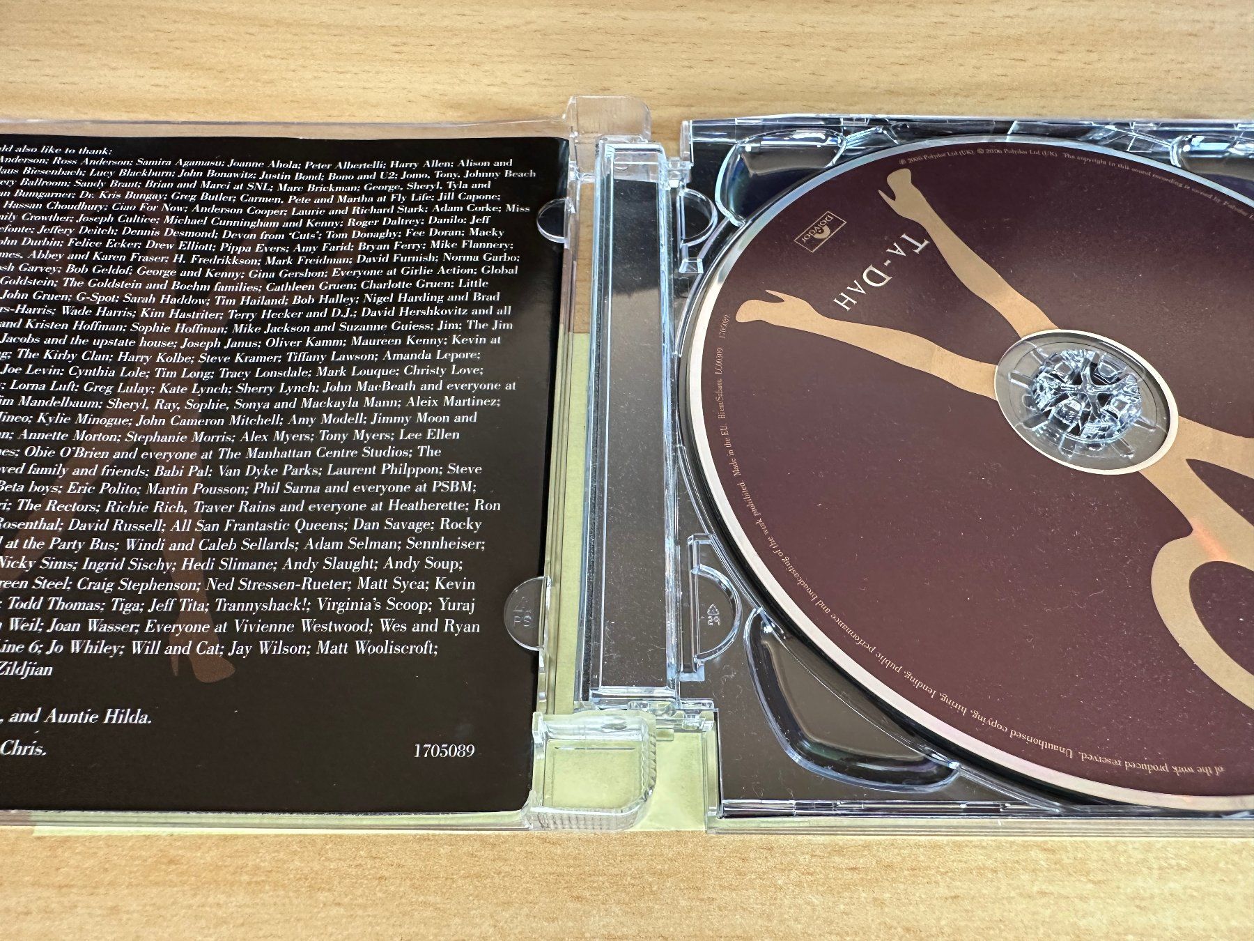 CDs: Scissor Sisters – Ta-Dah – Gebraucht aus Rikon im Tösstal von Alpenmutz 2