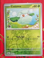 Cottonee - Reverse Holo - Pokemon Prismatic Evolution