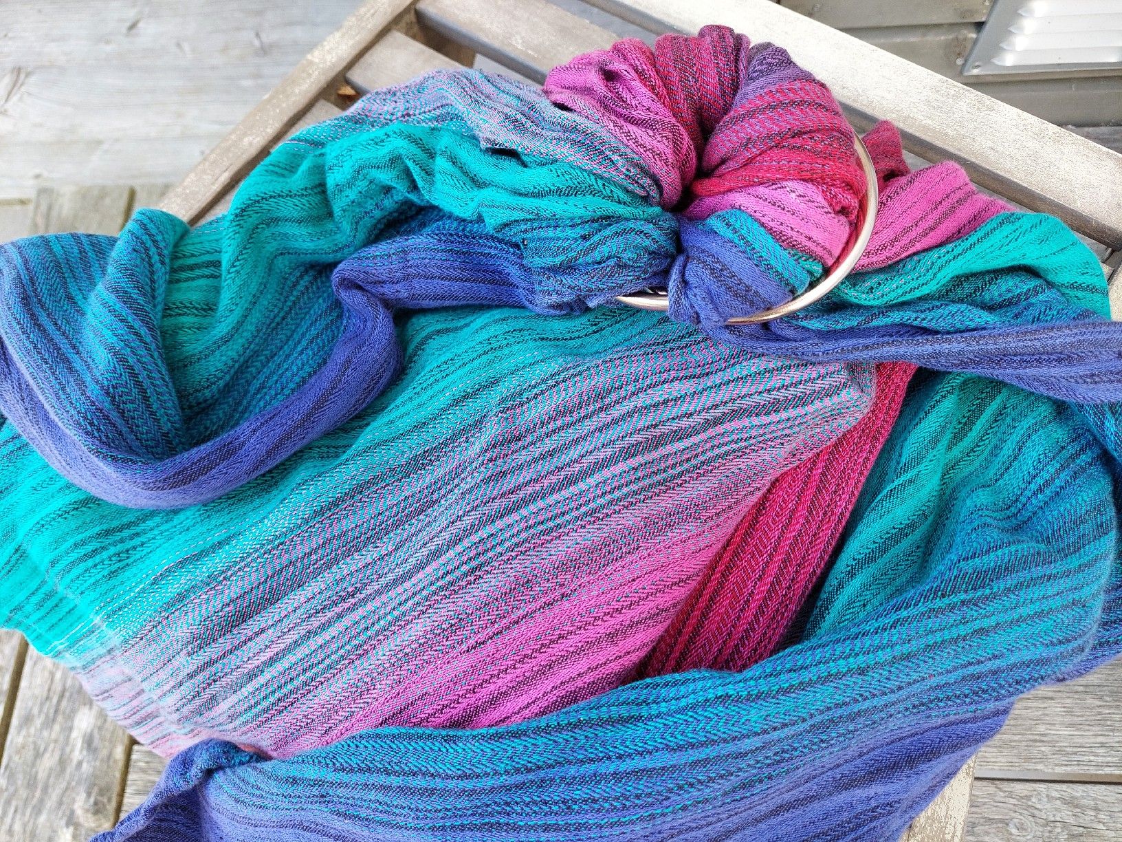 Marsupi portabebè: Ringsling Oscha Matrix Kaimu – Usato da Burgdorf venduto da Nath_be 2