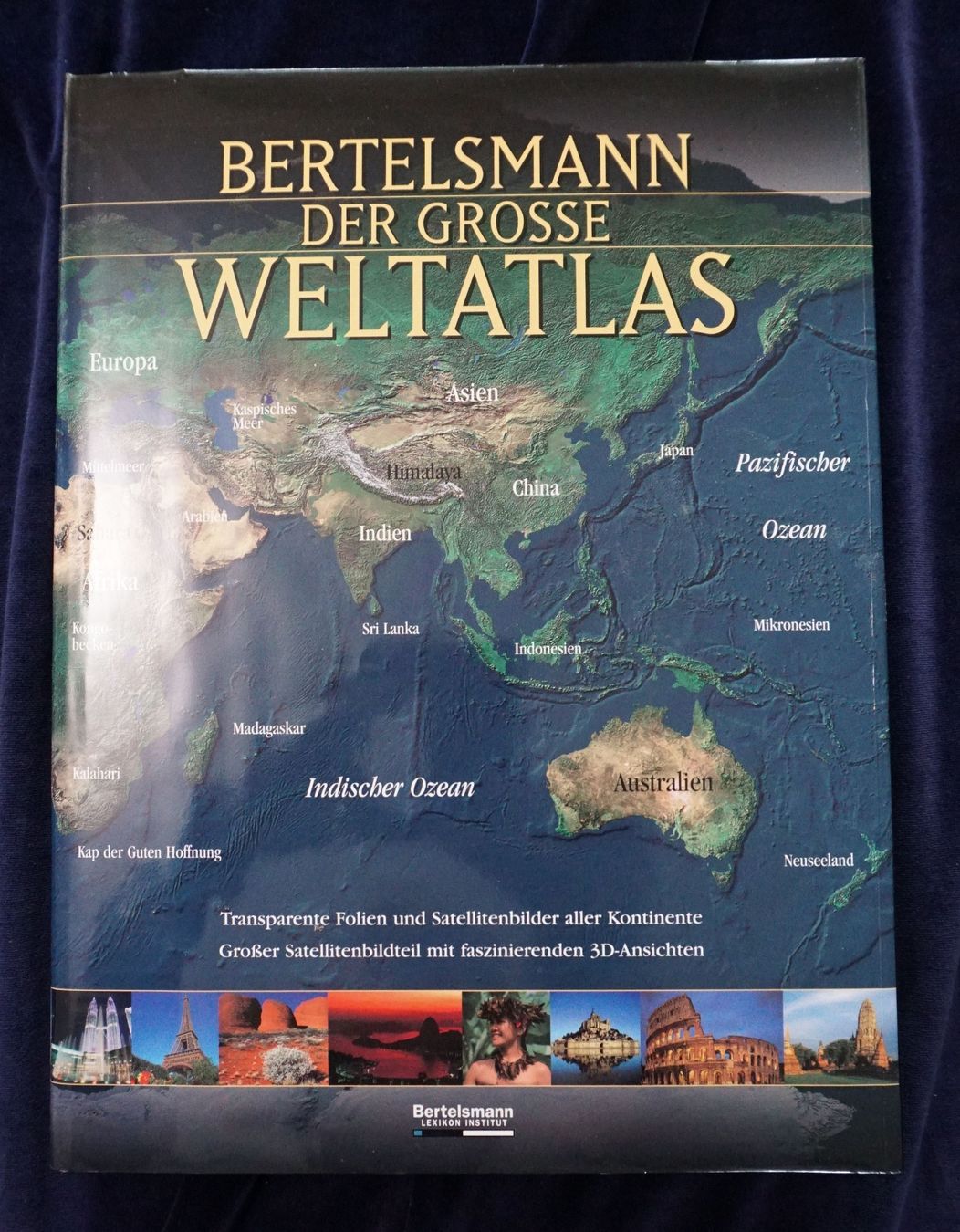 Libri: Bertelsmann Der Grosse Weltatlas – Usato da St. Gallen venduto da Acer0110