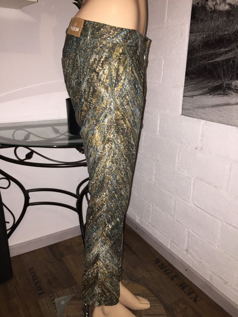 Please Jeans Pantaloni: PLEASE Pantalon/Hose   Taille/Grosse S – Usato da Cossonay-ville venduto da Super-Price-Quality 2