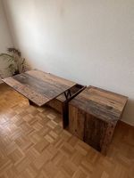 Table basse vieux bois 80x50,5x41,5 cm bois d'ingénierie