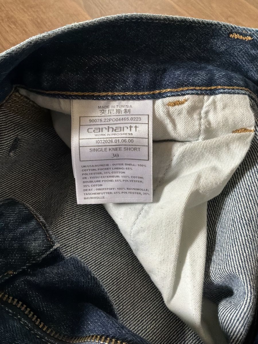 Carhartt Jeans: Carhartt Shorts Grösse 30 Denim – Usato da Zürich venduto da lio_prx5 2